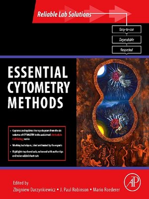 cover image of Essential Cytometry Methods